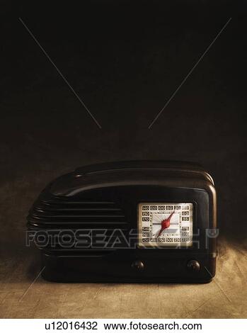 Antique radio View Large Photo Image Stock Image - Antique radio. Fotosearch