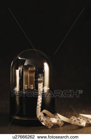 Antique stock ticker machine View Large Photo Image Stock Image - Antique stock ticker machine. Fotosearch