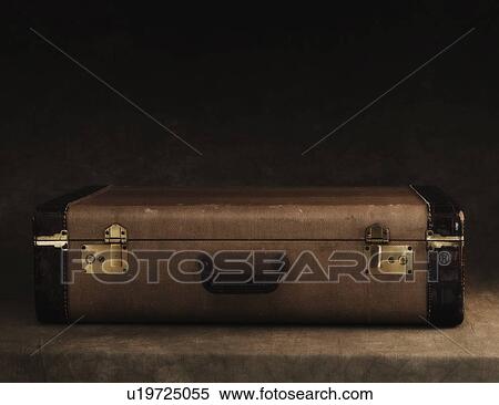 Antique suitcase View Large Photo Image Stock Photography - Antique suitcase. Fotosearch