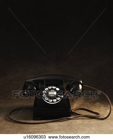 Antique telephone View Large Photo Image Stock Image - Antique telephone. Fotosearch