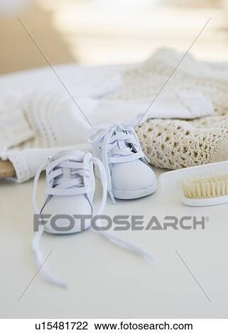 Baby items View Large Photo Image Stock Image - Baby items. Fotosearch
