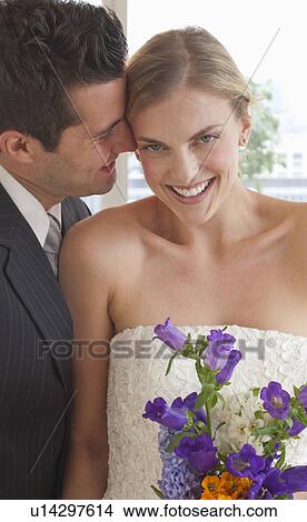 Bride and groom View Large Photo Image Picture - Bride and groom. Fotosearch