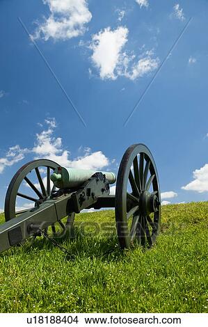 Picture - Cannon at Vicksburg National Military Park. Fotosearch