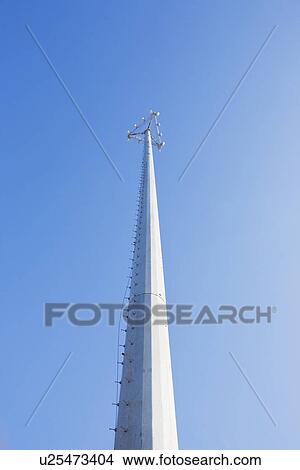 Communications tower View Large Photo Image Picture - Communications tower. Fotosearch