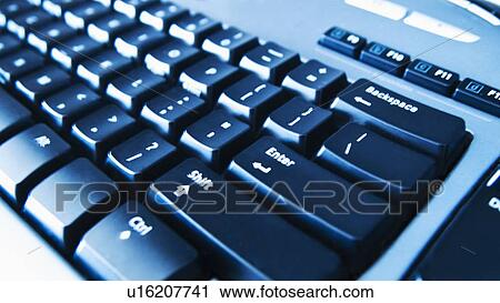 Computer keyboard View Large Photo Image Stock Image - Computer keyboard. Fotosearch