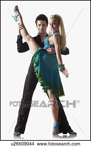 Couple performing ballroom dance View Large Photo Image Picture - Couple performing ballroom dance. Fotosearch