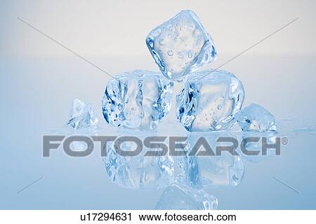 Cubes of melting ice View Large Photo Image Stock Image - Cubes of melting ice. Fotosearch