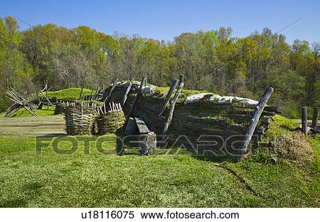 Defenses at Vicksburg National Military Park View Large Photo Image Stock Photography - Defenses at Vicksburg National Military Park. Fotosearch