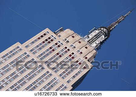Stock Image - Empire State building. Fotosearch