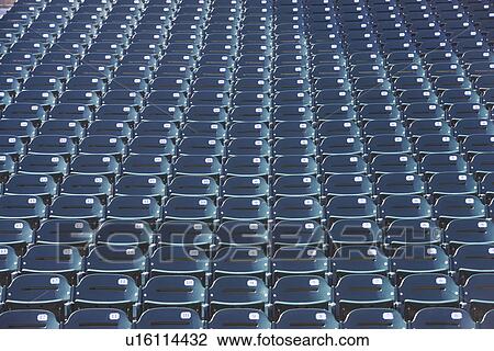 Empty bleacher seats View Large Photo Image Stock Image - Empty bleacher seats. Fotosearch