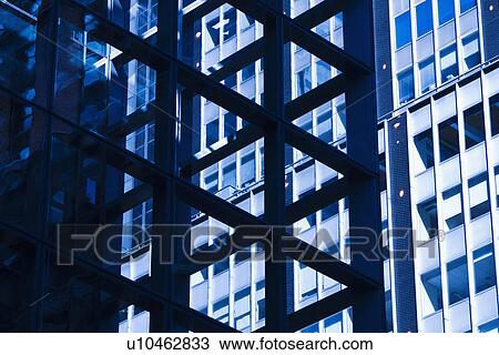 Exterior of high-rise buildings View Large Photo Image Stock Image - Exterior of high-rise buildings. Fotosearch