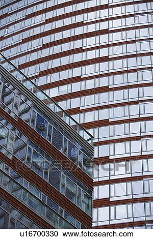 Exterior of high-rise buildings View Large Photo Image Stock Image - Exterior of high-rise buildings. Fotosearch