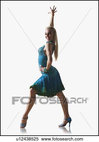 Female ballroom dancer View Large Photo Image Stock Photography - Female ballroom dancer. Fotosearch