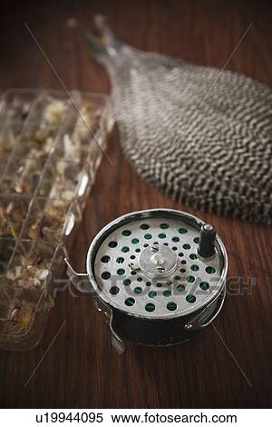 Fishing equipment View Large Photo Image Stock Photography - Fishing equipment. Fotosearch