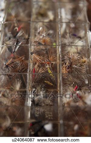Stock Photo - Fishing hooks. Fotosearch