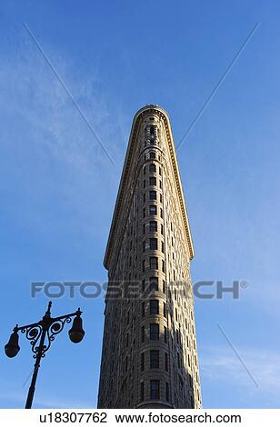 Flat iron building in New York City View Large Photo Image Stock Image - Flat iron building in New York City. Fotosearch