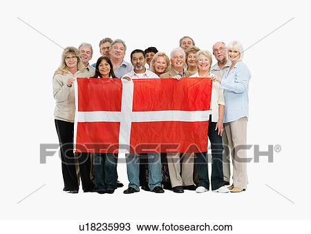 Group of people holding the flag of South Africa View Large Photo Image Stock Image - Group of people holding the flag of South Africa. Fotosearch