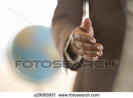Hand extended for handshake View Large Photo Image Stock Image - Hand extended for handshake. Fotosearch