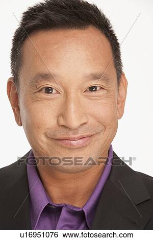 Stock Photograph - Handsome smiling man. Fotosearch