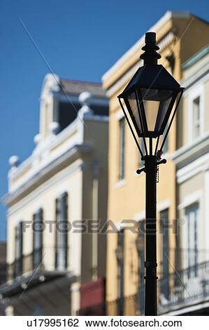Stock Image - Lamp post. Fotosearch