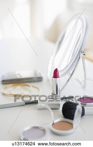 Makeup table View Large Photo Image Picture - Makeup table. Fotosearch