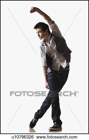 Male dancer performing lyrical dance View Large Photo Image Stock Photograph - Male dancer performing lyrical dance. Fotosearch