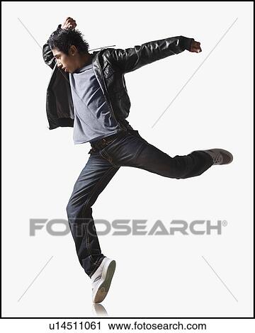 Male hip hop dancer View Large Photo Image Stock Image - Male hip hop dancer. Fotosearch