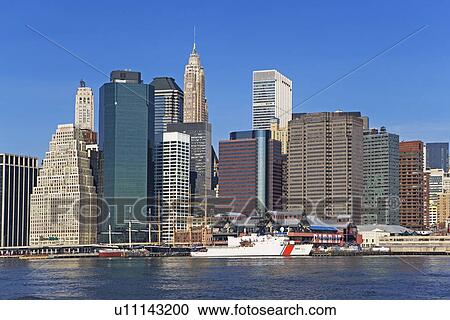 Marina in downtown Manhattan View Large Photo Image Stock Image - Marina in downtown Manhattan. Fotosearch