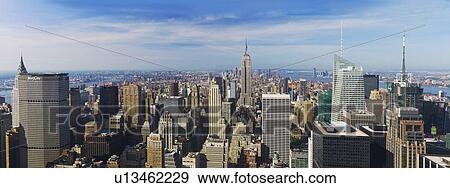 New York City skyline View Large Photo Image Stock Photo - New York City skyline. Fotosearch