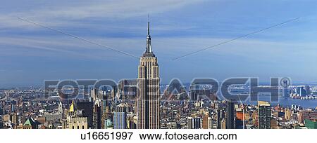 Stock Photo - New York City skyline. Fotosearch
