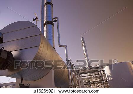 Oil storage tanks View Large Photo Image Stock Image - Oil storage tanks. Fotosearch
