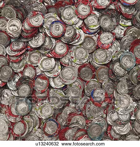 Pile of crushed cans View Large Photo Image Stock Image - Pile of crushed cans. Fotosearch