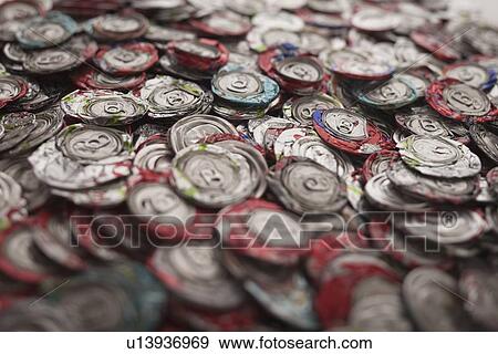 Pile of crushed cans View Large Photo Image Stock Photo - Pile of crushed cans. Fotosearch