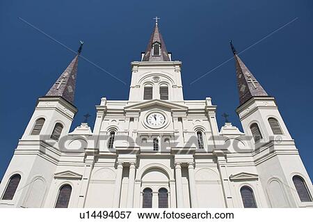 Plaza D Armas in New Orleans View Large Photo Image Stock Photo - Plaza D Armas in New Orleans. Fotosearch