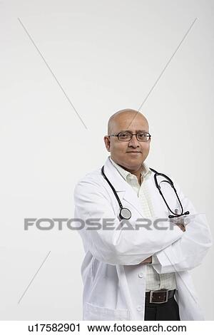 Portrait of a doctor View Large Photo Image Stock Image - Portrait of a doctor. Fotosearch