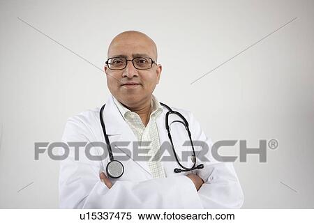 Portrait of a doctor View Large Photo Image Stock Photography - Portrait of a doctor. Fotosearch