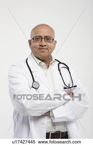 Portrait of a doctor View Large Photo Image Stock Photography - Portrait of a doctor. Fotosearch