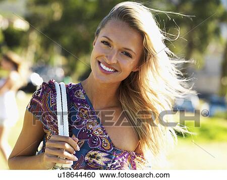 Pretty blond woman View Large Photo Image Stock Image - Pretty blond woman. Fotosearch