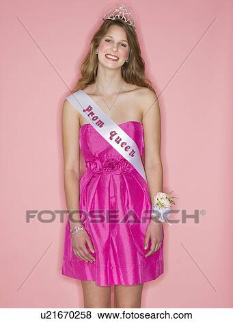 Stock Photo - Prom queen. Fotosearch