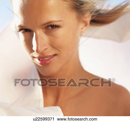 Sensual blond woman View Large Photo Image Stock Image - Sensual blond woman. Fotosearch