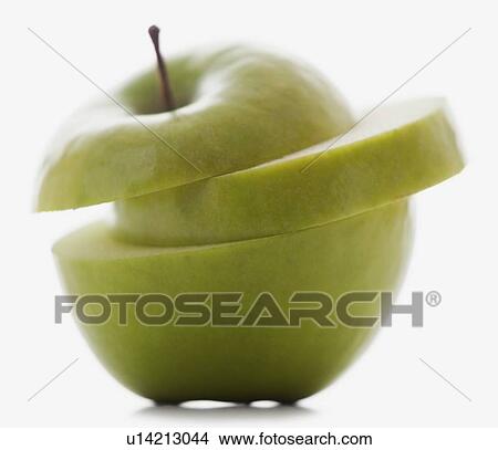 Sliced apple View Large Photo Image Picture - Sliced apple. Fotosearch