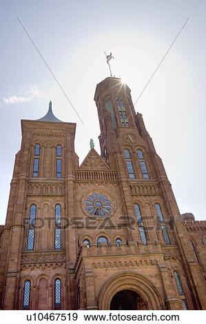 Smithsonian Institution View Large Photo Image Stock Photo - Smithsonian Institution. Fotosearch