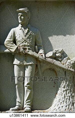 Statue of a union soldier at Vicksburg National Military Park View Large Photo Image Stock Image - Statue of a union soldier at Vicksburg National Military Park. Fotosearch