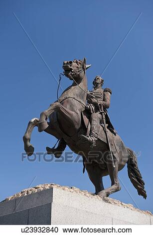 Statue of Andrew Jackson View Large Photo Image Stock Image - Statue of Andrew Jackson. Fotosearch