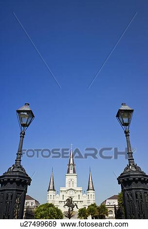 Stock Photo - Statue of Andrew Jackson. Fotosearch