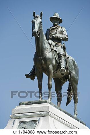 Statue of General Sherman at Vicksburg Military Park View Large Photo Image Stock Photo - Statue of General Sherman at Vicksburg Military Park. Fotosearch