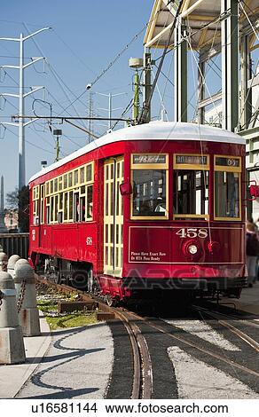 Street car in New Orleans View Large Photo Image Picture - Street car in New Orleans. Fotosearch