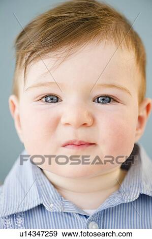 Toddler's face View Large Photo Image Stock Photo - Toddler's face. Fotosearch