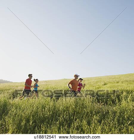 Trail running View Large Photo Image Stock Image - Trail running. Fotosearch