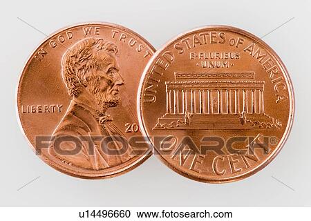 Two pennies View Large Photo Image Stock Image - Two pennies. Fotosearch